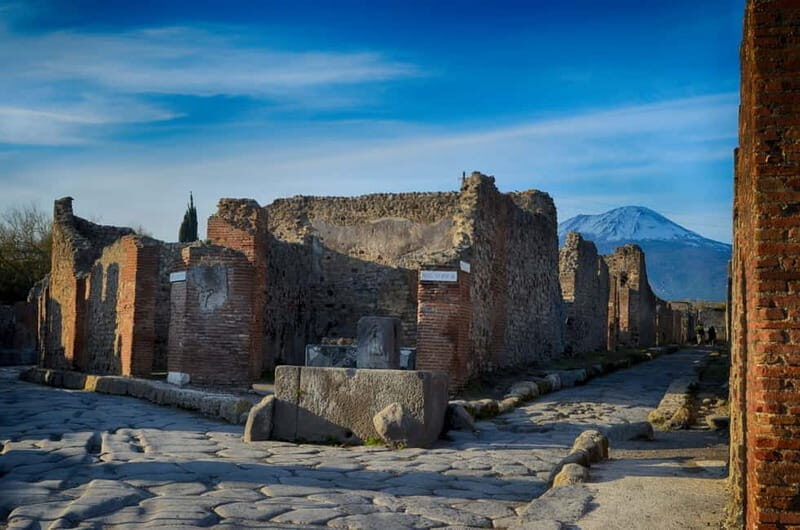 From Sorrento: Pompeii and Mount Vesuvius Trip with Lunch - Transport, Group Size, and Pricing