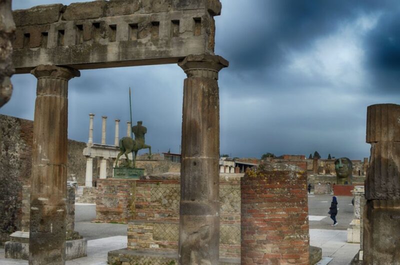From Sorrento: Pompeii and Mount Vesuvius Trip with Lunch - Authentic Insights from Travelers