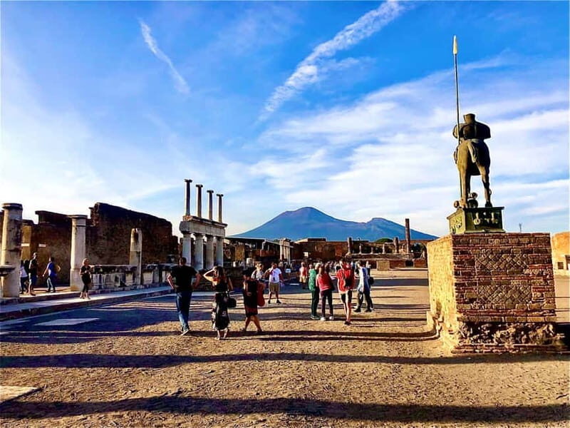 From Sorrento: Pompeii Guided Tour with Skip the Line - Practical Considerations