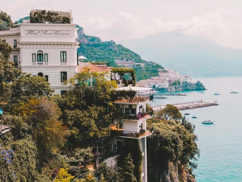 From Sorrento: Positano, Amalfi, and Ravello Day Trip - Exploring the Amalfi Coast in Comfort and Style