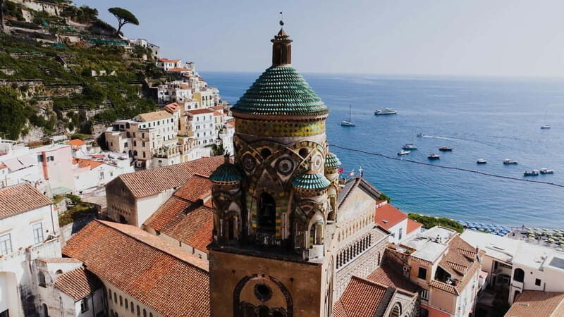 From Sorrento: Positano, Amalfi, and Ravello Day Trip - Amalfi: The Historic Maritime Hub