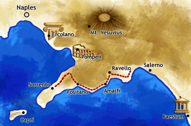 From Sorrento: Positano, Amalfi, & Ravello Private Day Trip - FAQ