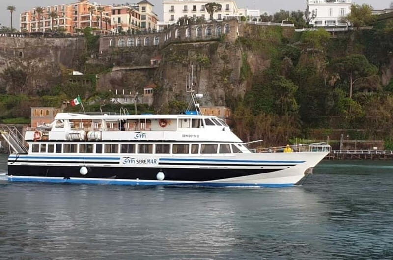 From Sorrento: Positano Mini Cruise - The Pros and Cons