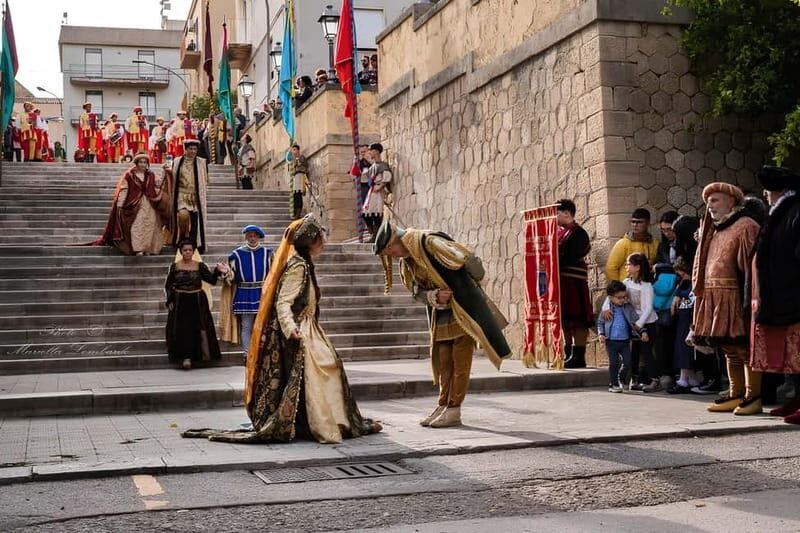 From Spectator to Extra in Castelvetrano's Santa Rita Parade - The Experience in Detail