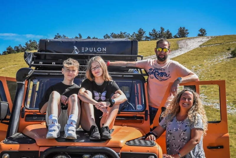 From Split: All-Inclusive Horse Riding and Jeep Exploration - Key Points  
