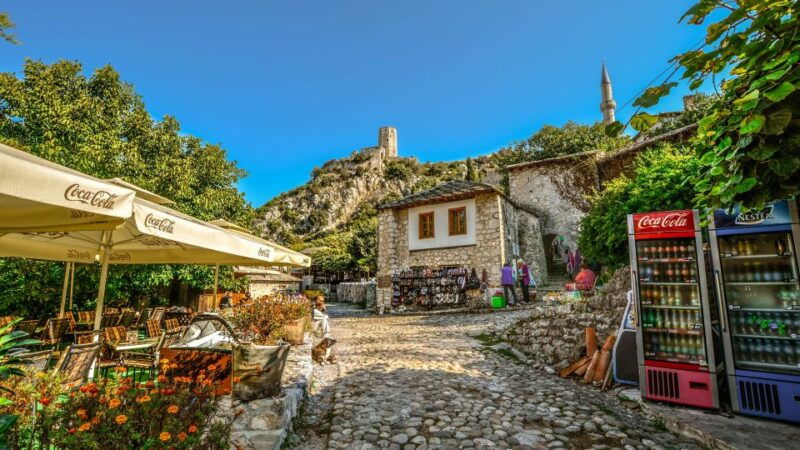 from-split-and-trogir-mostar-tour-with-kravica-waterfalls