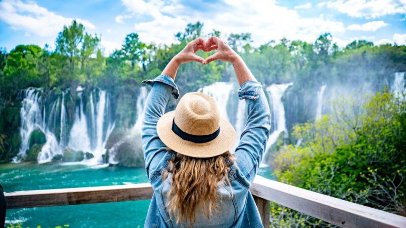 from-split-and-trogir-mostar-tour-with-kravica-waterfalls