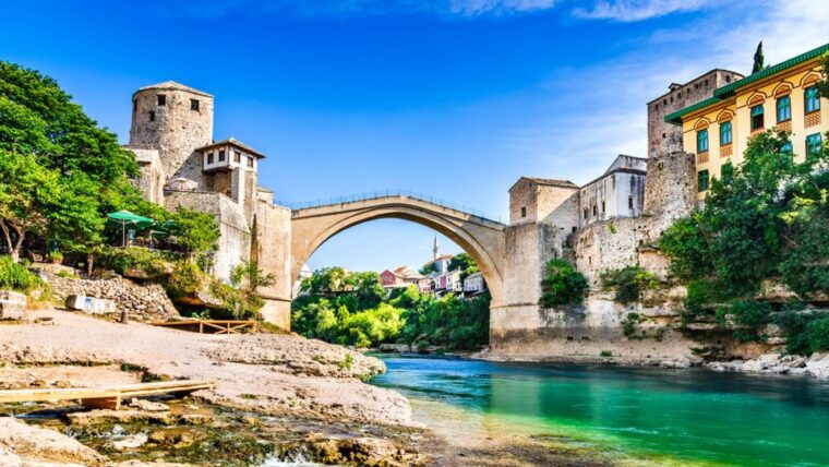 from-split-and-trogir-mostar-tour-with-kravica-waterfalls