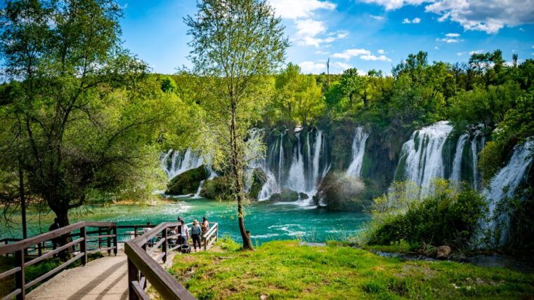 from-split-and-trogir-mostar-tour-with-kravica-waterfalls