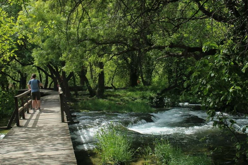 From Split Area: Krka National Park Private Tour - Free Time to Explore and Relax