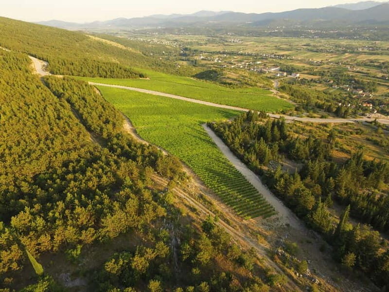 From Split: Blue and Red Lakes and Winery Grabovac Tour - Key Points