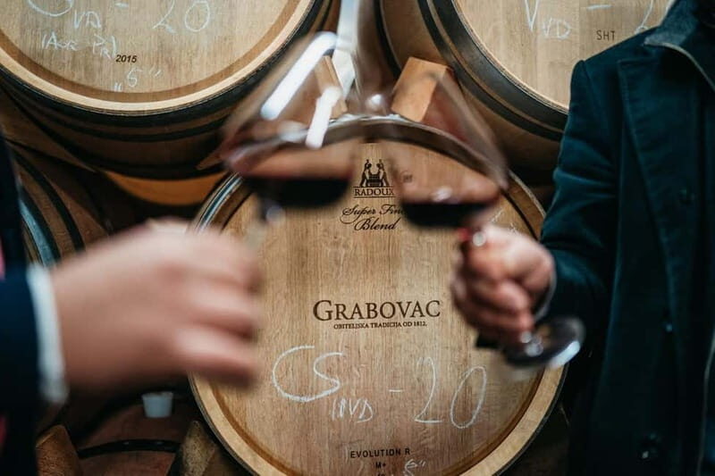 From Split: Blue and Red Lakes and Winery Grabovac Tour - The Winery Stop: Tasting Croatia’s Finest Wines