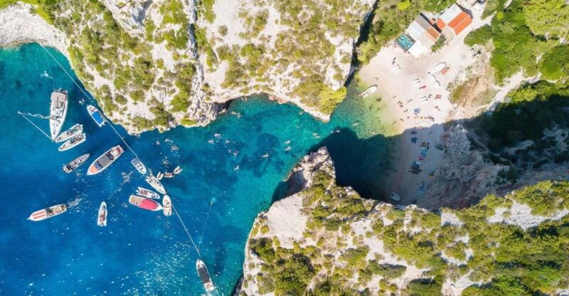 from-split-blue-cave-and-6-islands-speedboat-tour