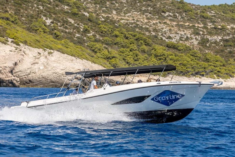 From Split: Boat Tour to Blue Lagoon, Shipwreck & Trogir - Key Points  