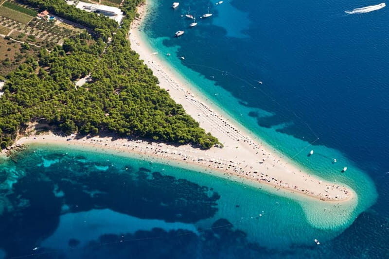 From Split: Catamaran Cruise to Bol, Golden Horn & Bra - FAQ
