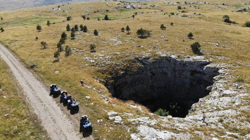 From Split: Dinara Nature Park Quad Adventure with Swimming - Pricing and Value