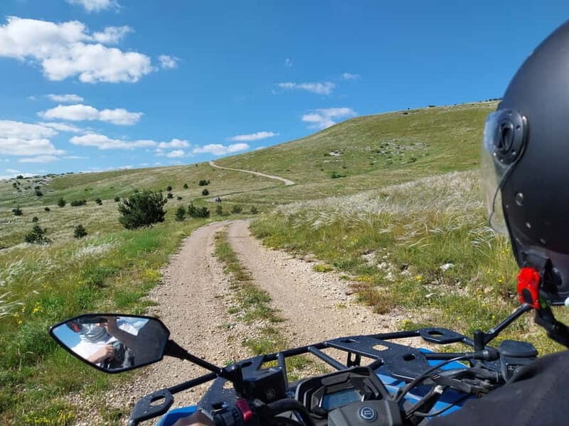 From Split: Dinara Nature Park Quad Adventure with Swimming - Authentic Experiences from Past Travelers