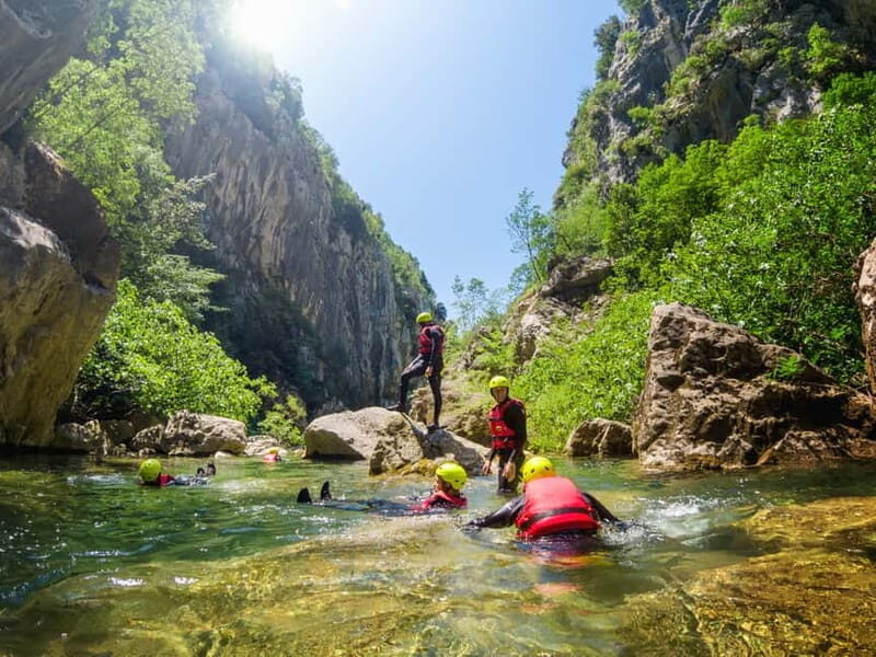 From Split/estanovac: Canyoning on Cetina River - Who Will Love This Tour?