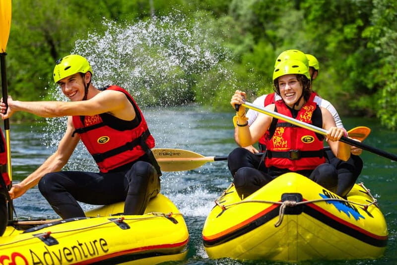 From Split/estanovac: Whitewater Rafting on Cetina River - A Deep Dive Into the Cetina River Rafting Experience