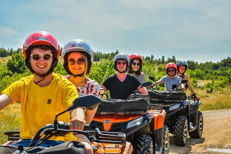From Split: Full-Day Horse Riding & Quad Biking with Lunch - Authentic Experiences and Unique Highlights
