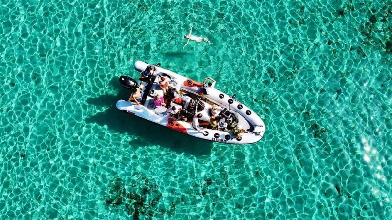 from-split-half-day-trogir-tour-speedboat-to-blue-lagoon