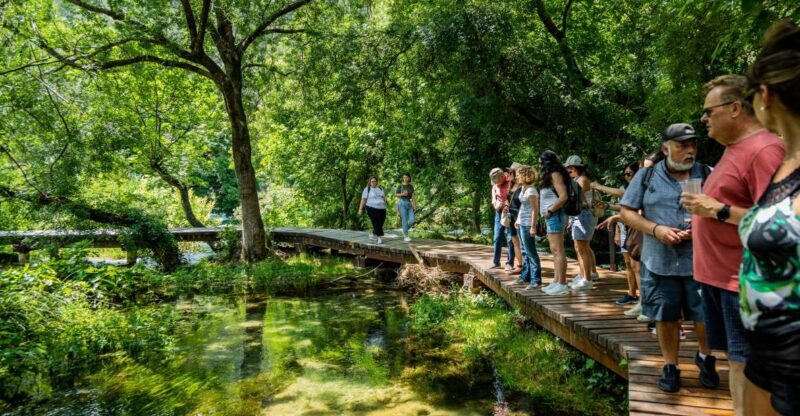 From Split: Krka Waterfalls Cruise & Trogir Walking Tour - Pricing and Whats Included