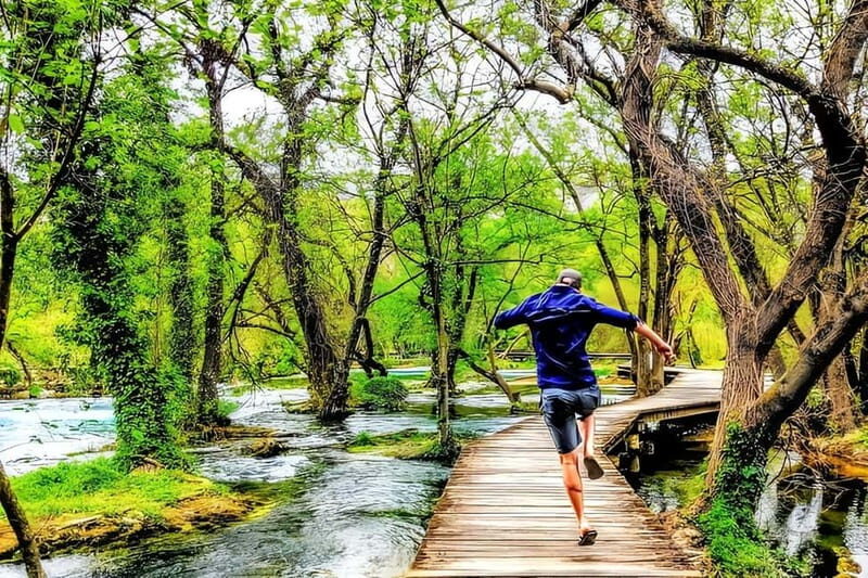 From Split: Krka Waterfalls Guided Tour & Ticket Discount - The Scenic Walk and Waterfalls
