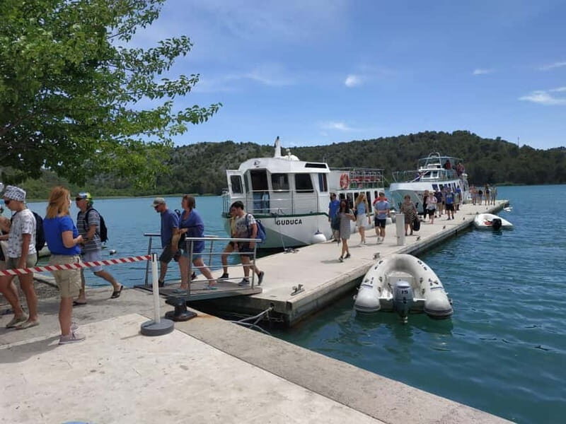 From Split: Krka Waterfalls Guided Tour & Ticket Discount - Returning to Split