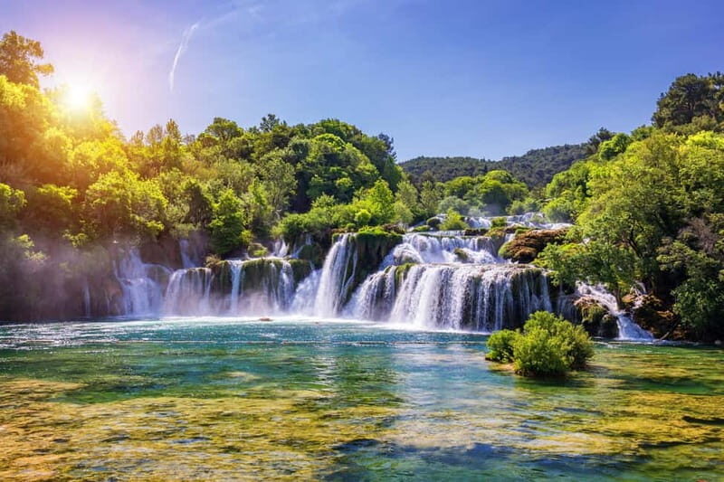 From Split: Krka Waterfalls, Primoten, and Winery Day Trip - Key Points