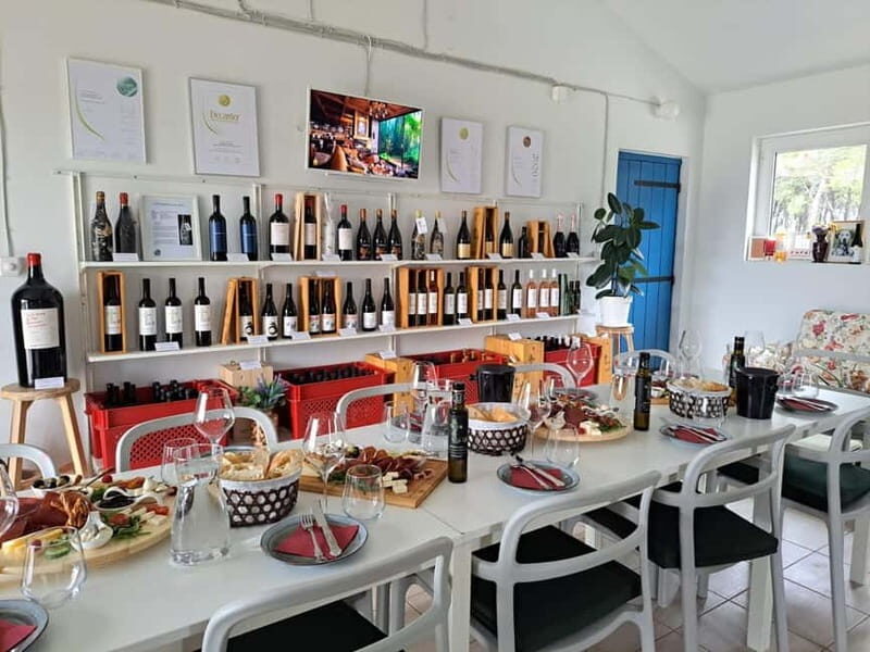 From Split: Krka Waterfalls, Primoten, and Winery Day Trip - Discovering Primoten