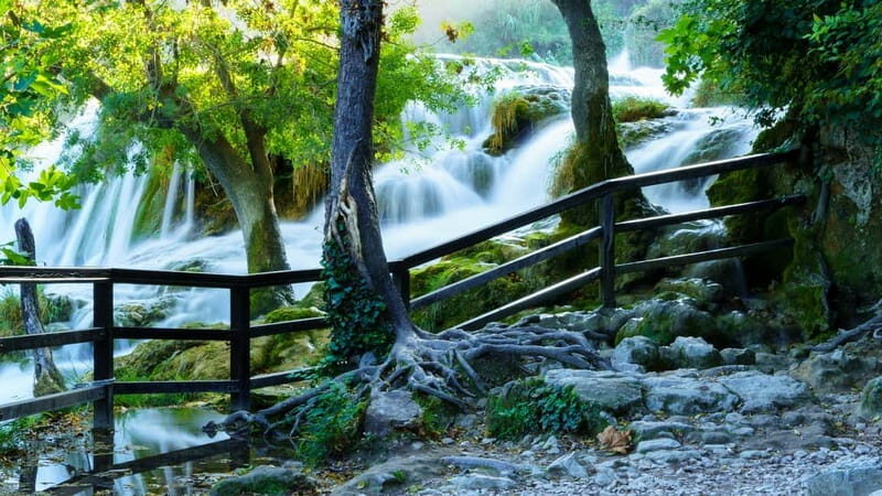 From Split: Krka Waterfalls with Riverboat Ride & swimm stop - FAQs