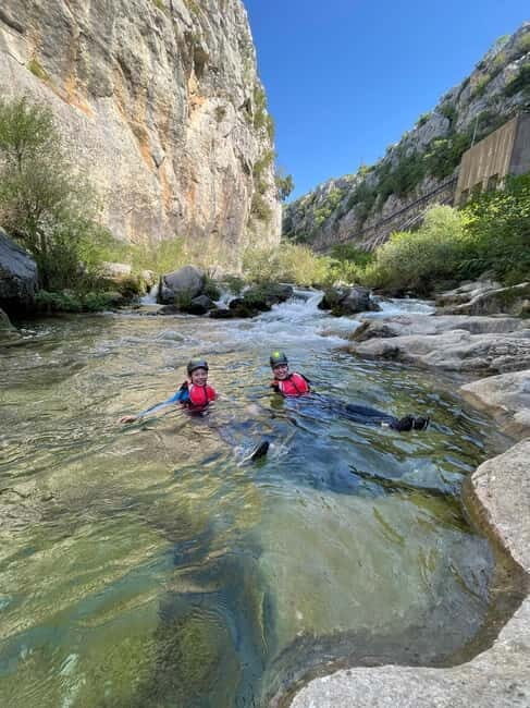 From Split/Omi: Canyoning Cetina River + Free Photos/Video - Value and Price Analysis