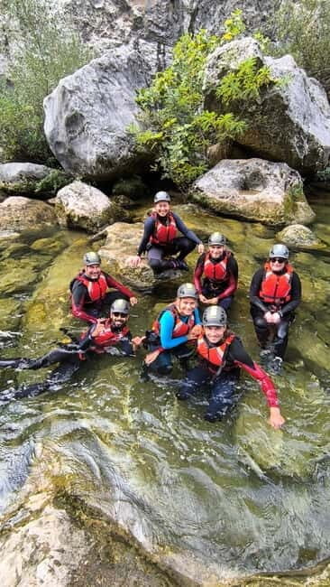 From Split/Omi: Canyoning Cetina River + Free Photos/Video - The Sum Up