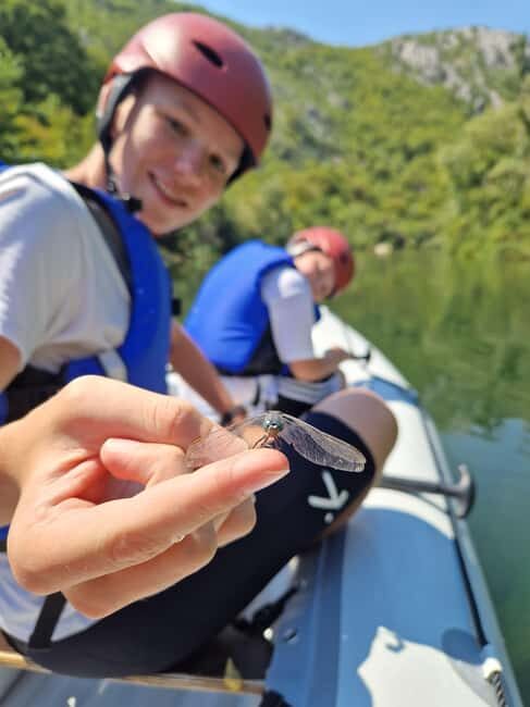 From Split/Omi: Cetina River Rafting with Optional Transfer - The Experience from the Guides’ Perspective