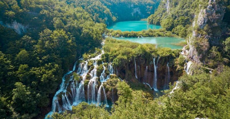 from-split-or-trogir-plitvice-lakes-guided-full-day-tour