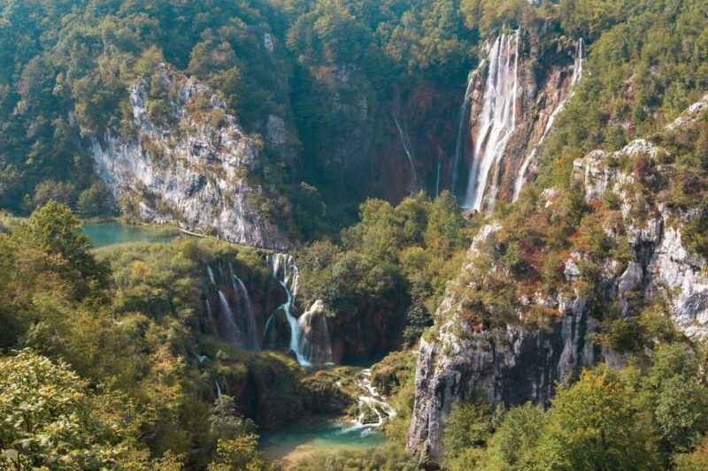 from-split-or-trogir-plitvice-lakes-guided-full-day-tour