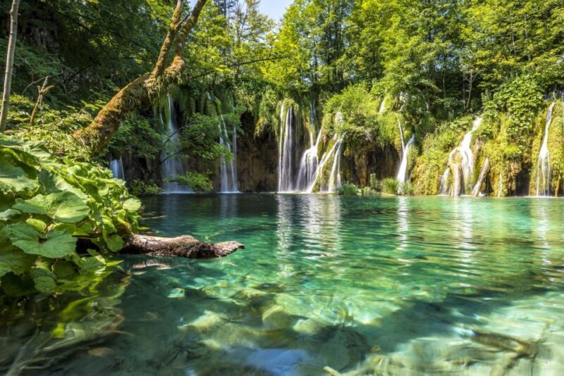 From Split: Plitvice Lakes Fully-Guided Day Tour - Transport and Group Size
