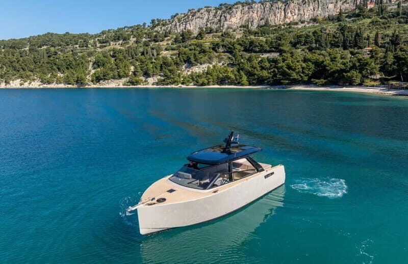 From Split: Private Boat Tour to Blue Lagoons and Zlatni Rat - Blue Lagoons: Perfect Spots to Chill and Snorkel