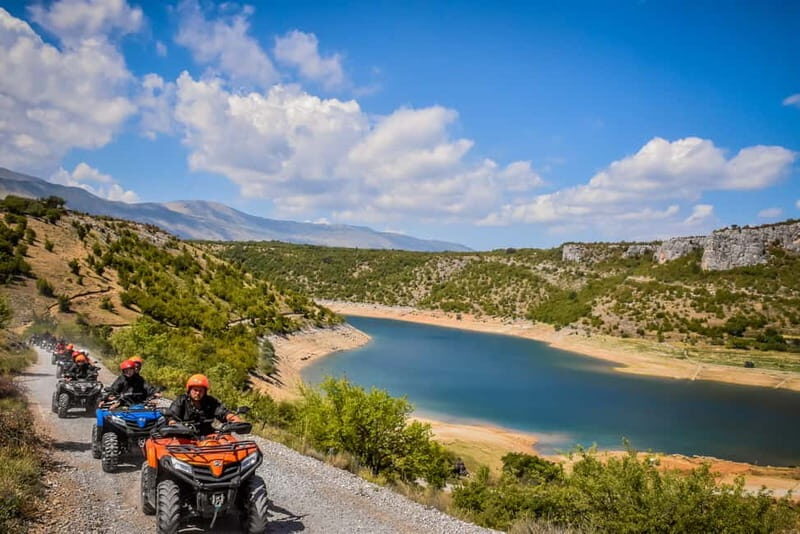 From Split: Private Guided ATV Tour with Lunch - How the Day Unfolds