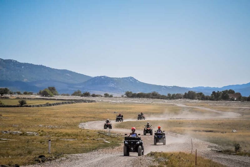 From Split: Private Guided ATV Tour with Lunch - FAQ