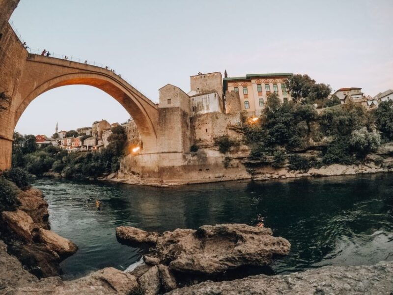 from-split-private-guided-mostar-kravica-waterfall-tour
