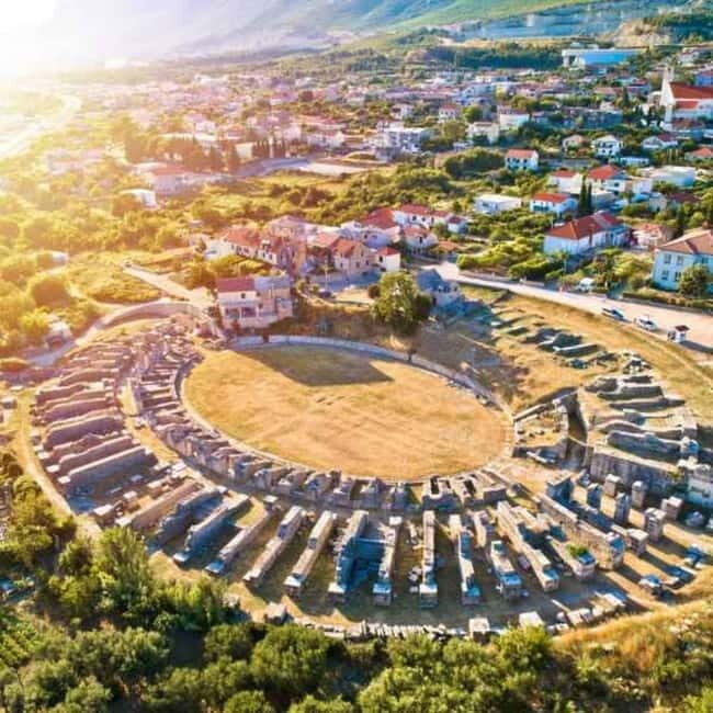 From Split: Salona, Klis Fortress, Stella and Vranjaca Cave - The Itinerary: A Closer Look