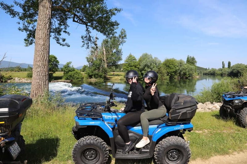 From Split: Three Rivers Quad Tour with Swimming and Lunch - A Detailed Look at the Experience