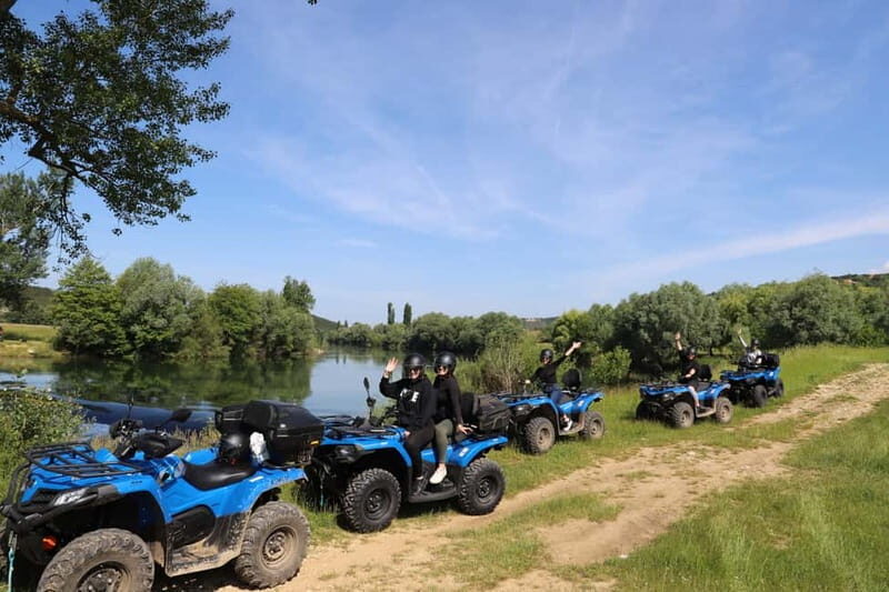 From Split: Three Rivers Quad Tour with Swimming and Lunch - Authentic Reviews and Real Experiences