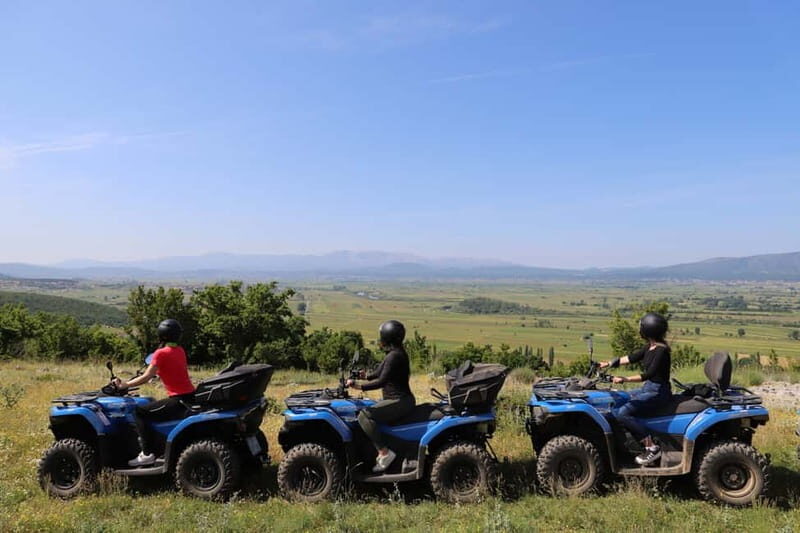 From Split: Three Rivers Quad Tour with Swimming and Lunch - FAQs