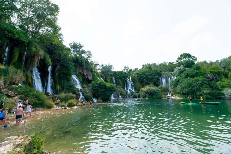 From Split To Sarajevo: Mostar, Blagaj & Kravica falls tour - Frequently Asked Questions