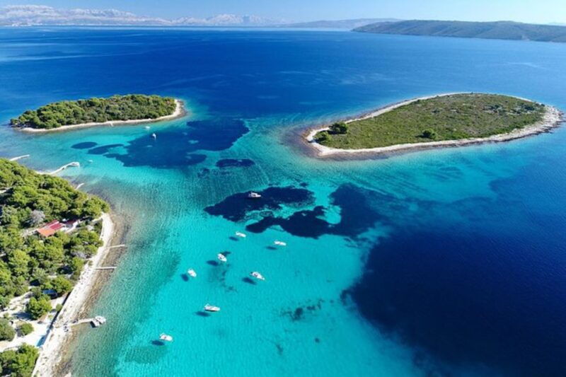 from-split-trogir-blue-lagoon-2-islands-half-day-private