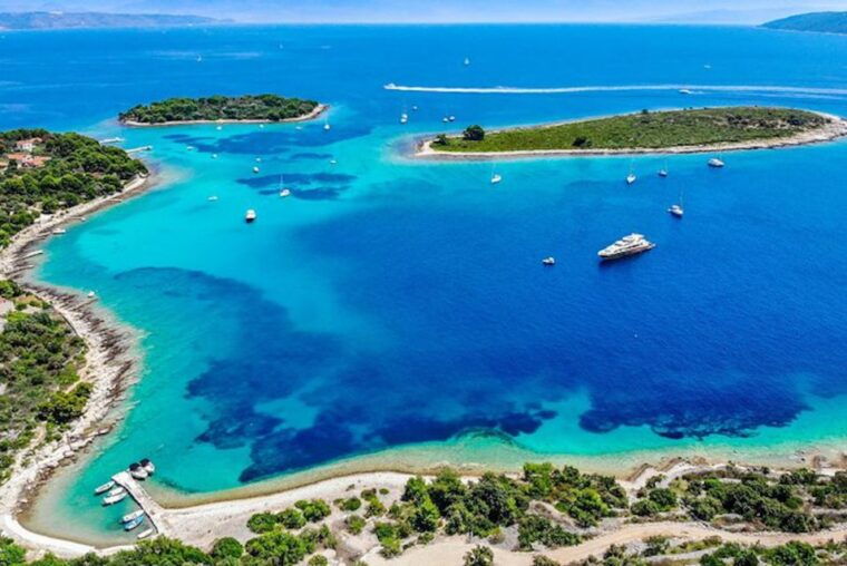from-split-trogir-blue-lagoon-2-islands-half-day-private