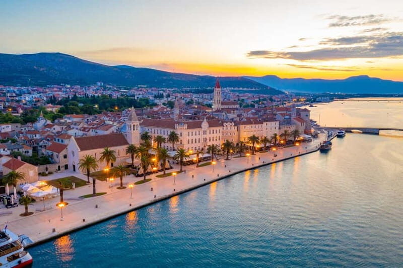 From Split: Trogir, Blue Lagoon, and Ciovo Speedboat Tour - An In-Depth Look at the Itinerary