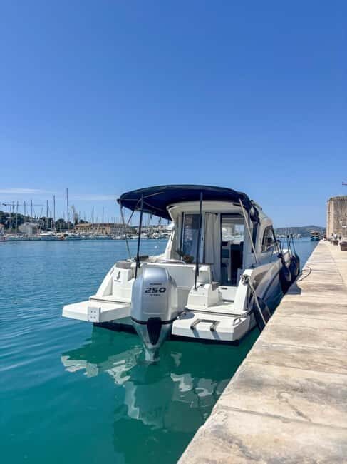 From Split: Trogir, Blue Lagoon, olta & Bra Boat Tour - Key Points  